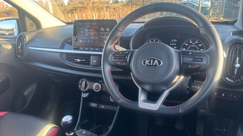 Kia Picanto 1.0 GT-line 5dr [4 seats] Petrol Hatchback